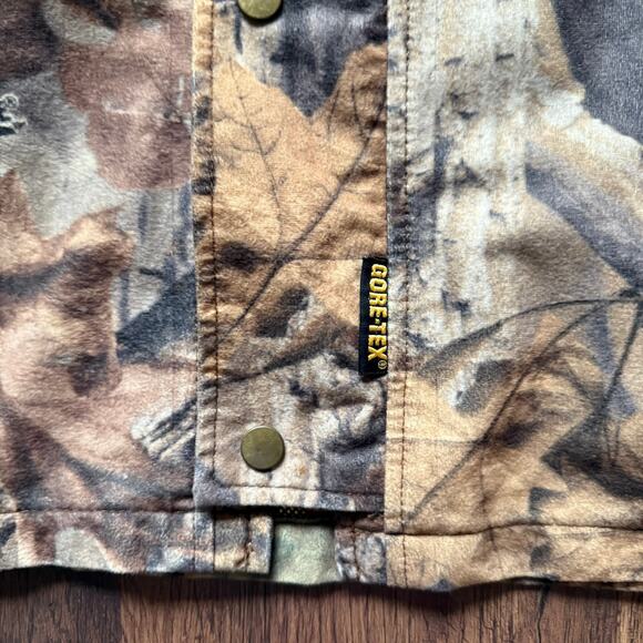 RedHead Gore-Tex Camo Hunting Jacket Men’s Large Waterproof Lined - Picture 4 of 10